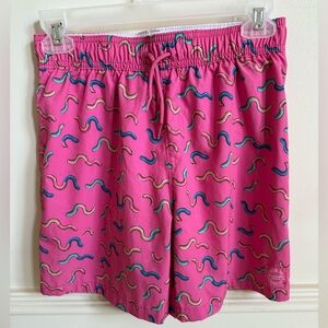 Abercrombie‎ Kids Pink swim trunk boys Sz 11/12